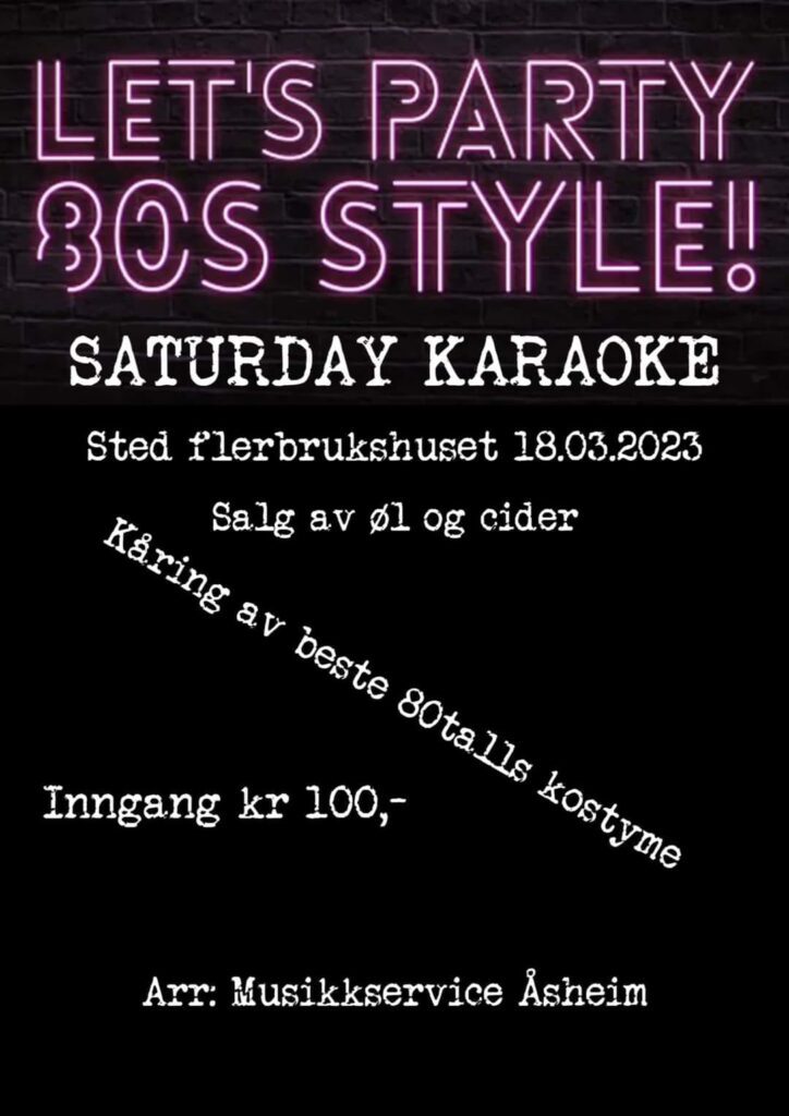karaoke 80
