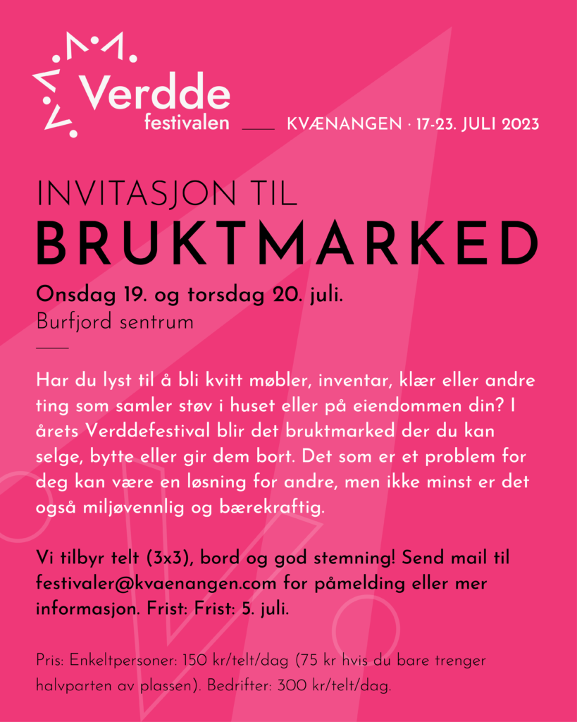 Invitasjon Bruktmarked