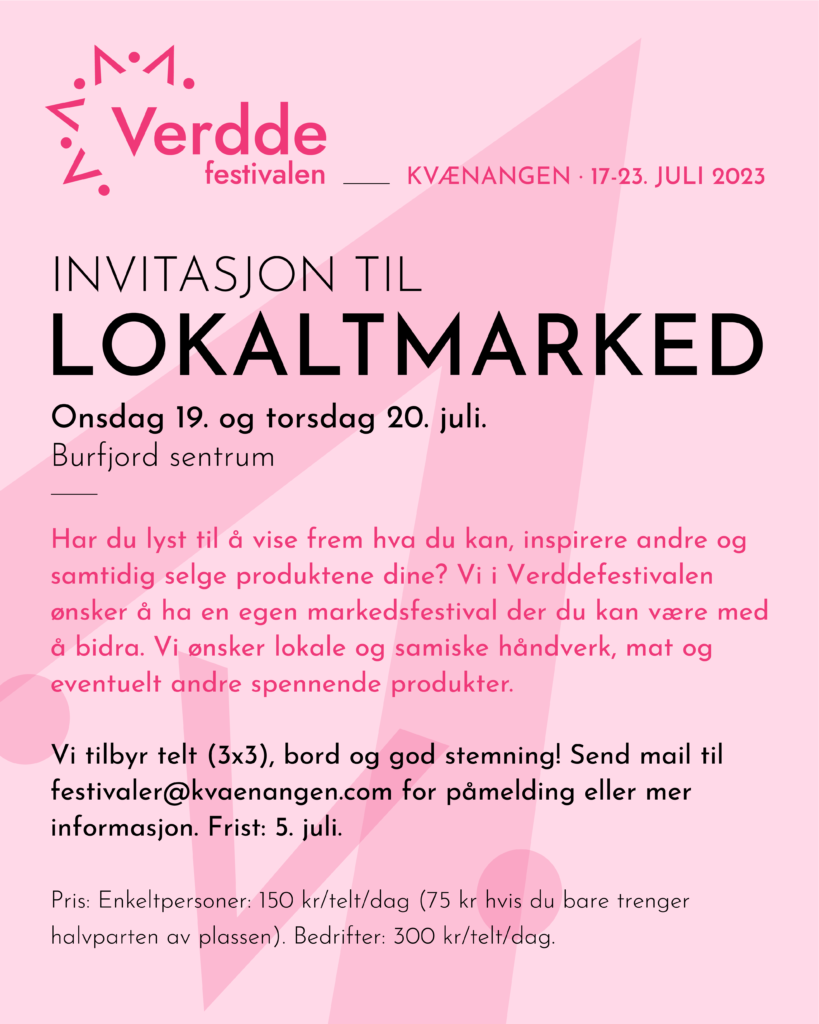 Invitasjon Lokaltmarked