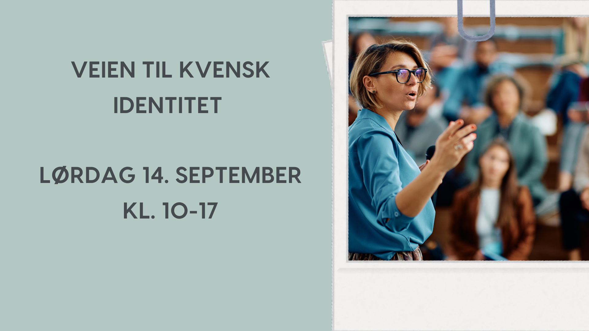 Toppbilde for Arrangementssiden