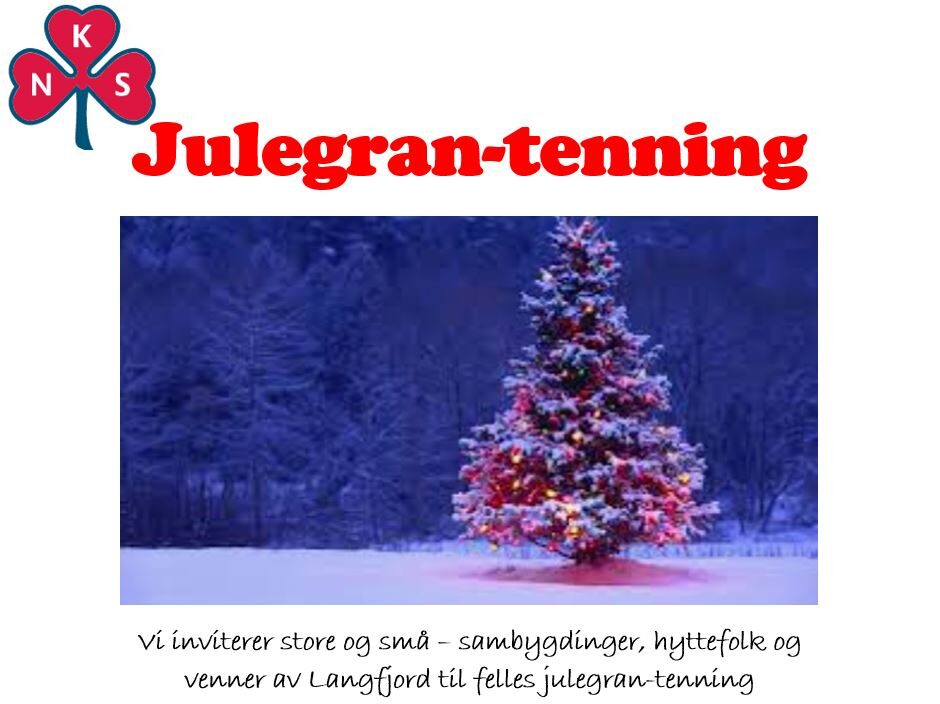 Toppbilde for Arrangementssiden