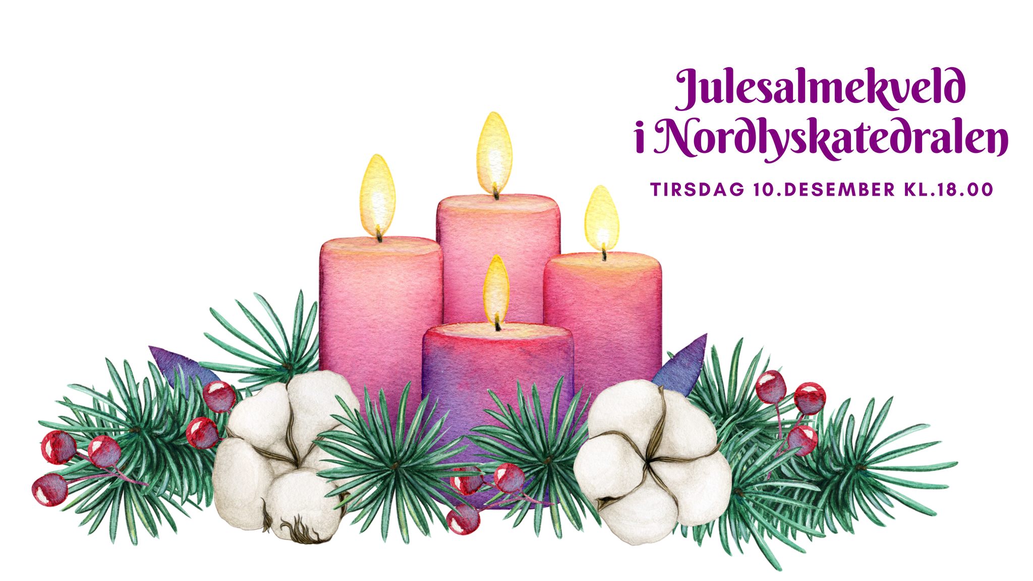 Toppbilde for Arrangementssiden